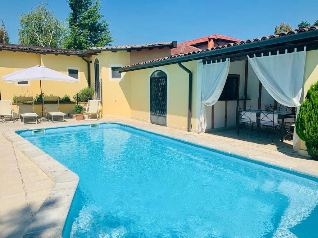 Relais Torre Dei Torti - Luxury Bed And Breakfast Cava Manara Esterno foto